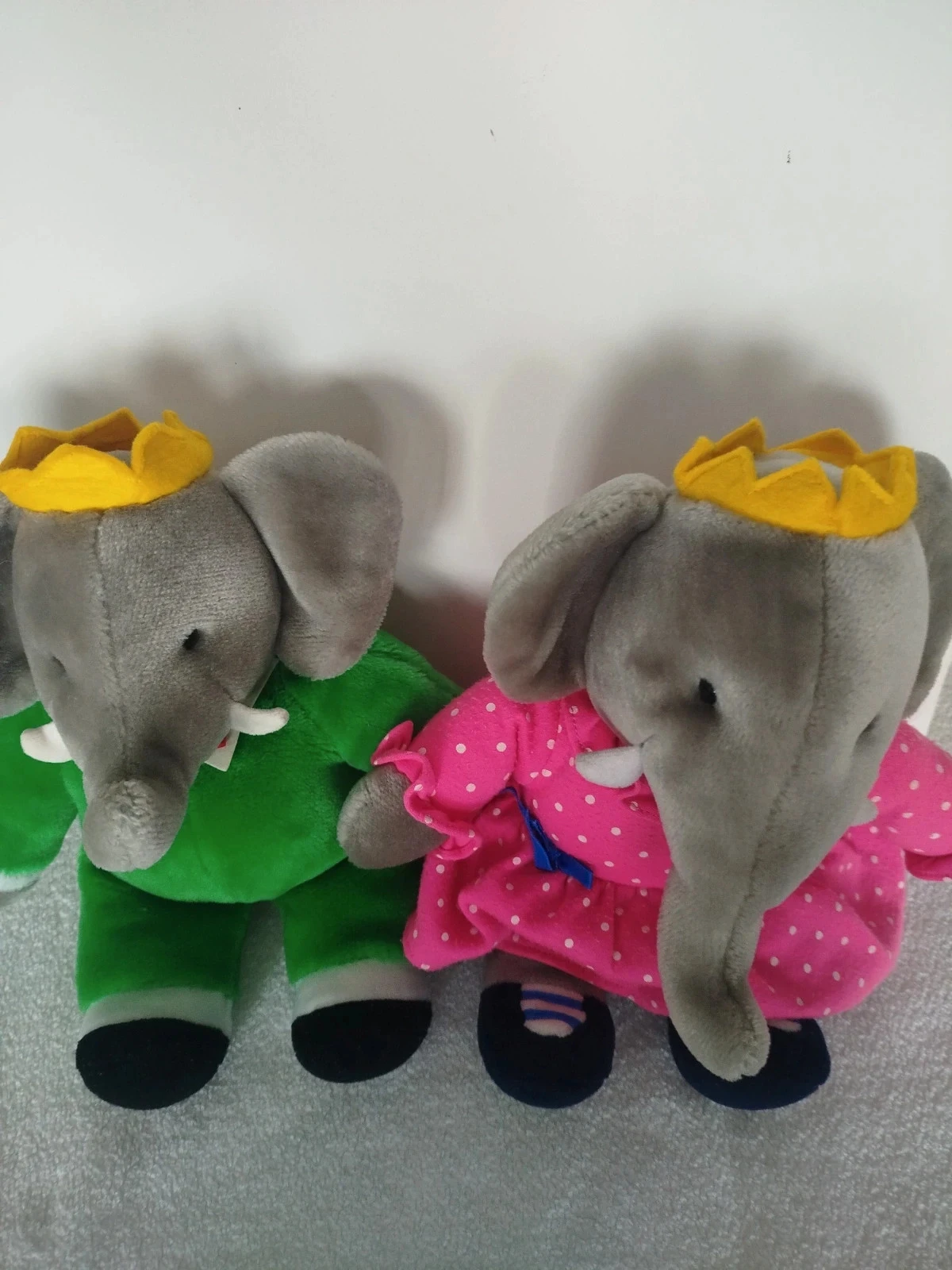 Peluche Babar y Celestina – photo 4